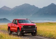 Chevrolet Silverado LT Trail Boss