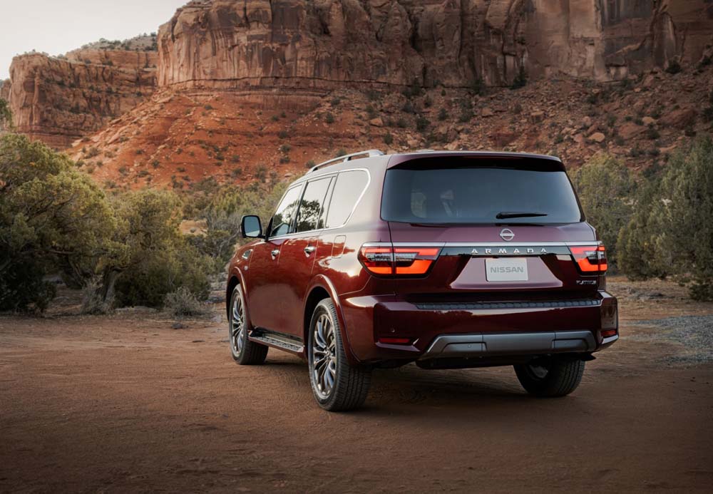 2021 Nissan Armada
