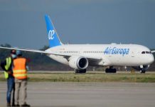 Air Europa reanuda en junio los vuelos a España desde EE.UU. en "Dreamliner" Air Europa