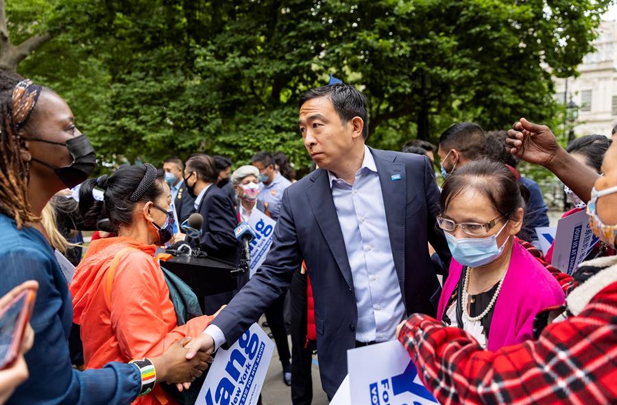 Andrew Yang Andrew Yang