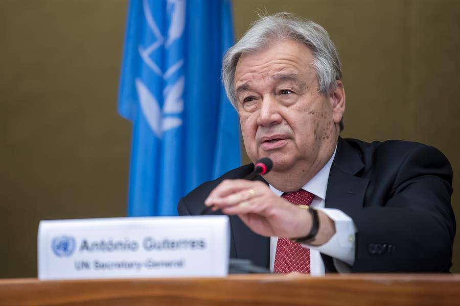 António Guterres António Guterres