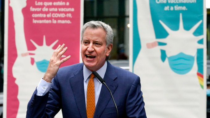 Bill de Blasio Bill de Blasio