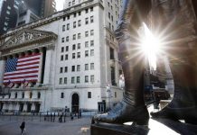 Bolsa de Nueva York.