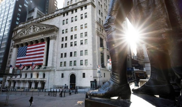 Bolsa de Nueva York.