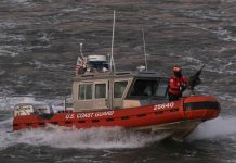 CBP aumenta su patrullaje en California para evitar el cruce ilegal por mar guardia costera