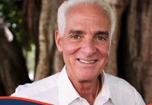 Charlie Crist presenta su candidatura a la Gobernación de Florida Charlie Crist