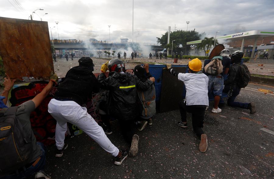 Colombia rechaza violencia