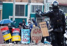 protestas