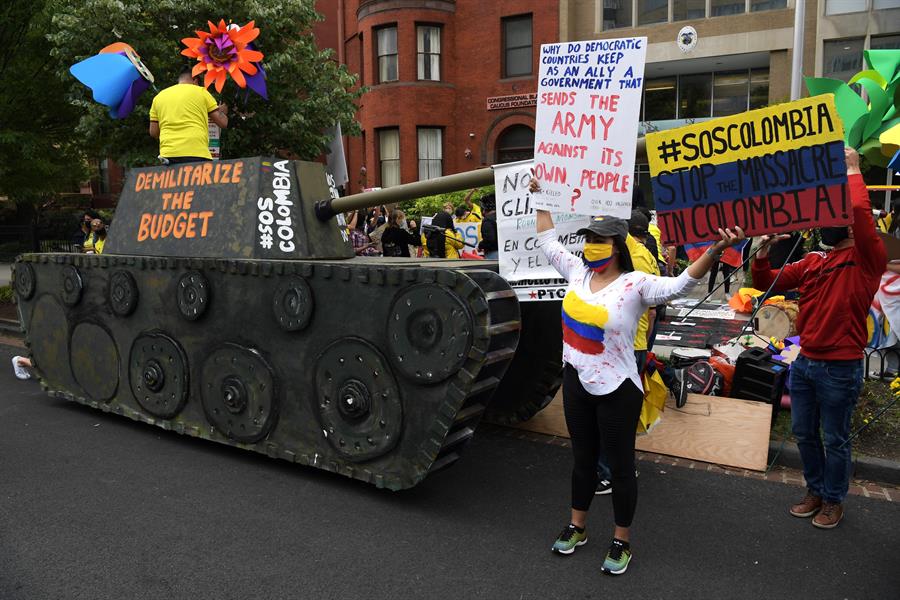 protestas