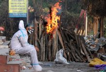 Covid en la india