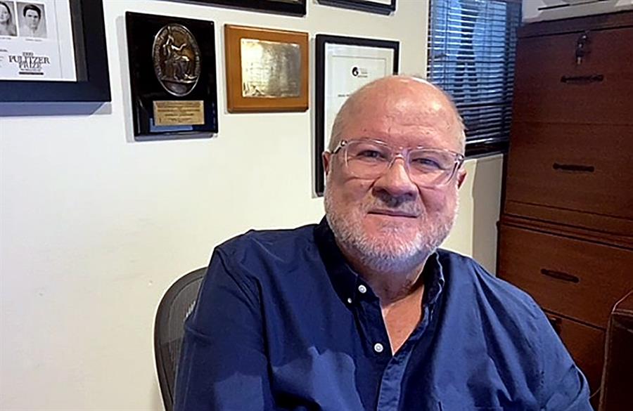 El periodista Gerardo Reyes Gerardo Reyes