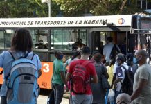 El transporte público de La Habana se reducirá por falta de combustibles El transporte público de La Habana