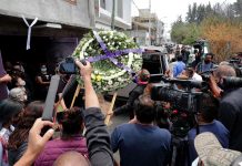 Despiden con emotivo funeral al menor muerto en el metro de Ciudad de México Fallecido en metro-México