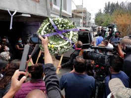 Despiden con emotivo funeral al menor muerto en el metro de Ciudad de México Fallecido en metro-México