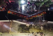 Familias exigen justicia al identificar los muertos en el metro de México