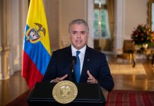 EE.UU. llama al "diálogo" en Colombia tras protestas Iván Duque