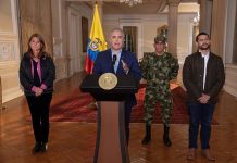 Duque se apoya en militares para enfrentar las protestas por reforma fiscal Ivan Duque