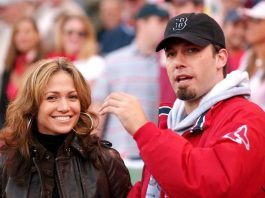 Jennifer López y Ben Affleck