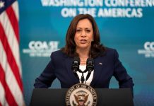 Harris no ve posible que el Triángulo Norte progrese si hay corrupción Kamala Harris