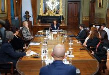 Kamala Harris se reúne con mujeres líderes de la Justicia en Guatemala Kamala Harris