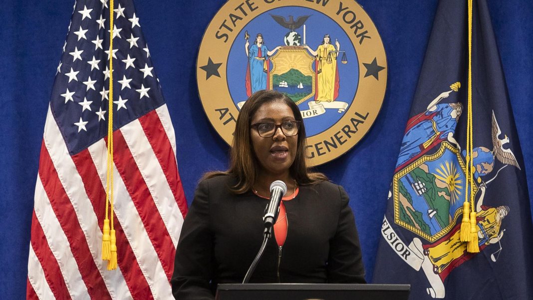 LETITIA JAMES