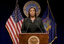 Letitia James.