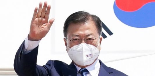 Moon Jae-in.