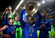 Kante, mejor jugador de la final