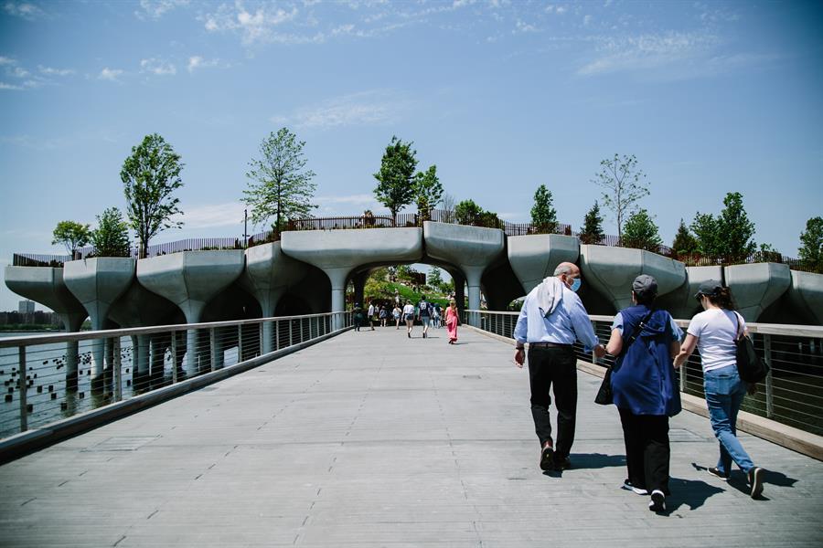Nueva York abre Little Island