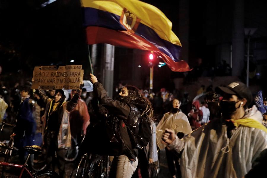 Protestas en Colombia Protestas en Colombia