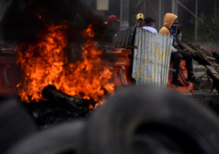 Protestas en Colombia (2)
