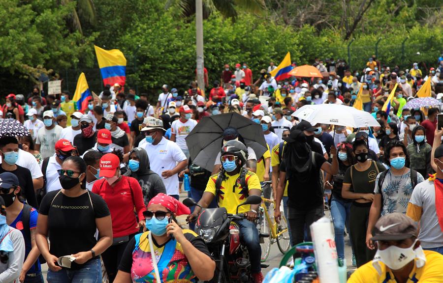 Protestas en Colombia (3)