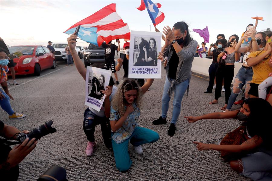Puerto Rico llora la muerte de dos mujeres (2) violencia machista en Puerto Rico