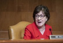 Republicanos seguirán negociando sobre plan de infraestructuras tras rebaja Susan Collins