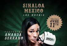 Amanda serrano México