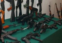 armas de fuego