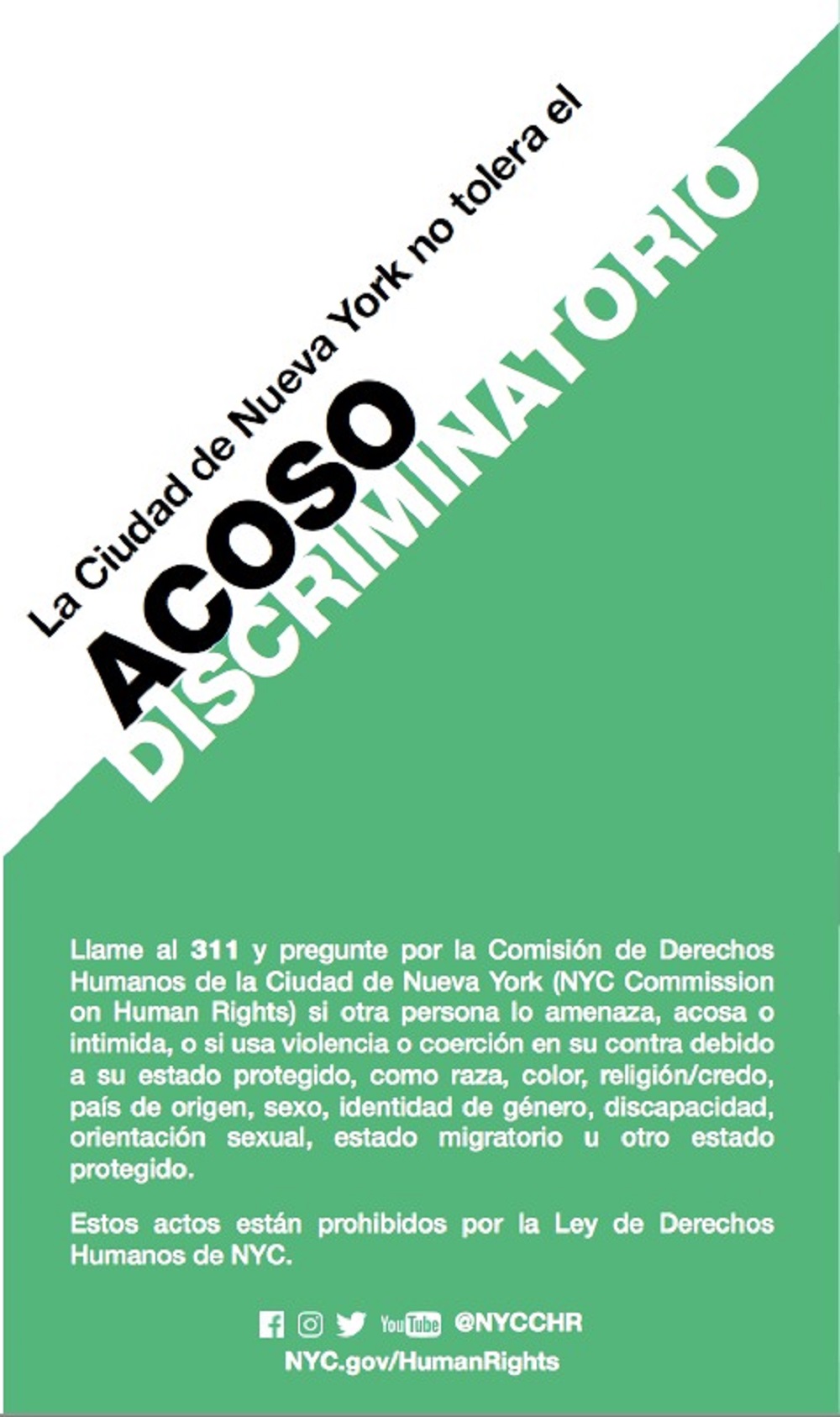 campa&ntilde;a contra acoso.