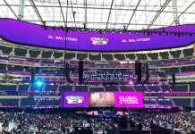 Miles de personas vacunadas celebran su primer concierto en Los Ángeles concierto benéfico