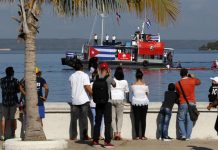 Cuba celebra otra regata para denunciar el embargo de EE.UU. cubanos