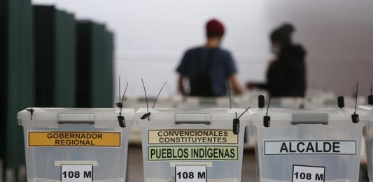 elecciones en Chile