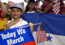 hondureños en EEUU