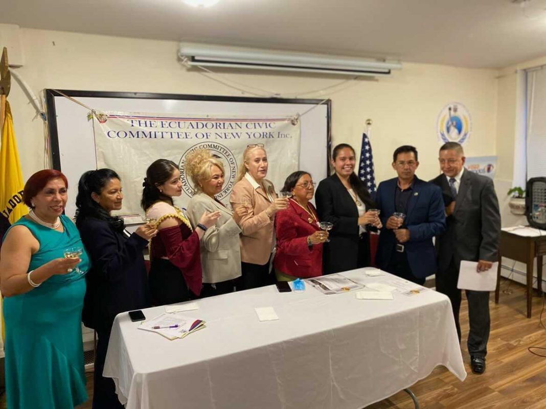 participantes de la Ceremonia