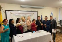 participantes de la Ceremonia