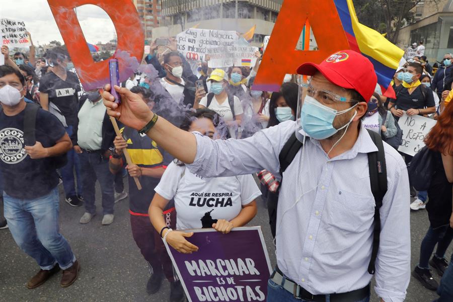protestas en Colombia (2)