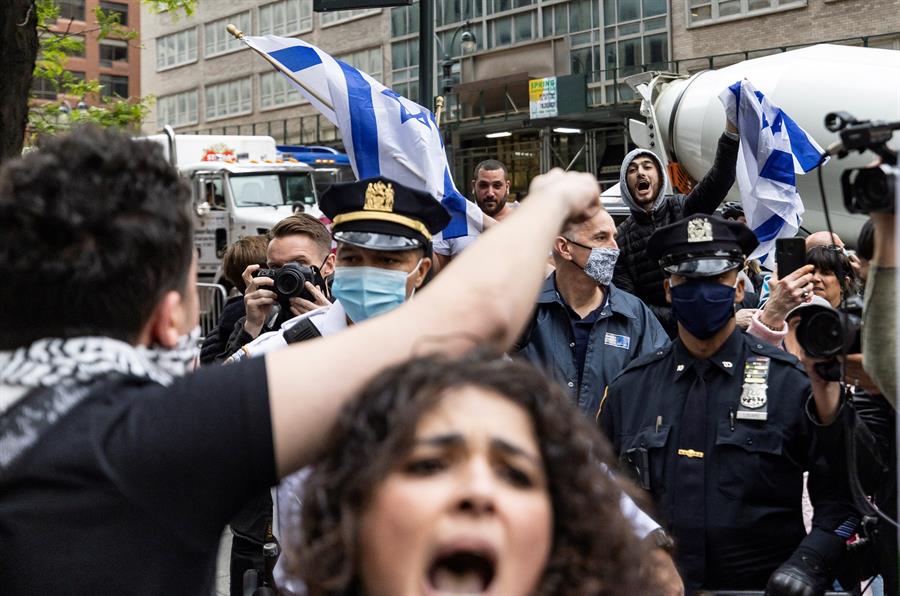 protestas en apoyo al pueblo palestino (2)