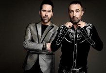 Abel Pintos y Camila