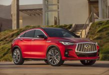 All-new 2022 QX55 AWD.
