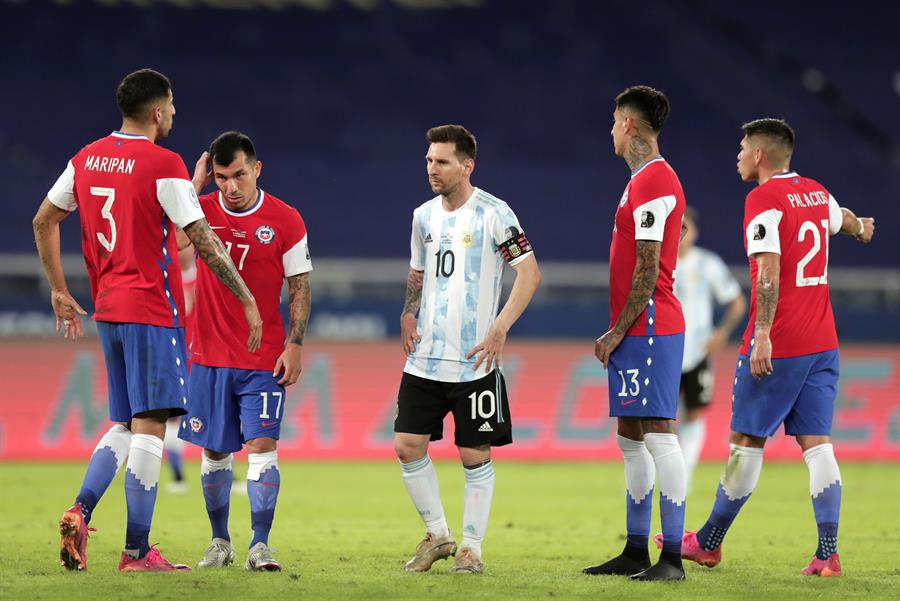 Argentina y Chile (2) Argentina y Chile