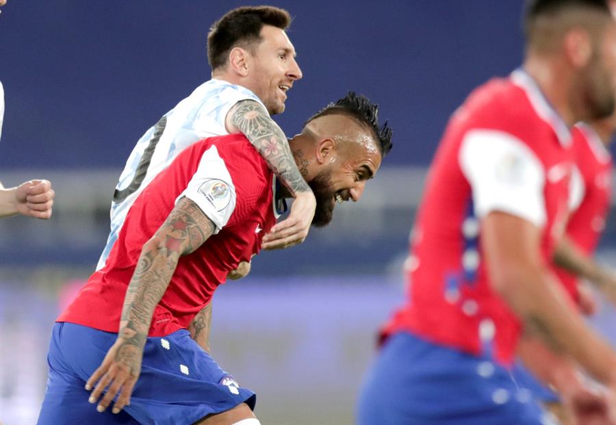 Argentina y Chile