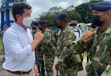 Autoridades colombianas